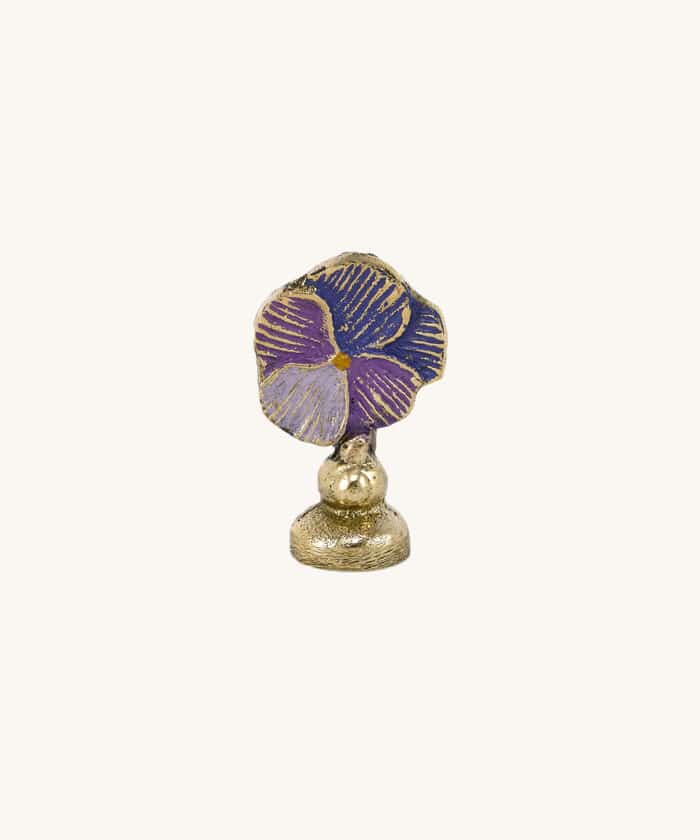 Kaarthouder Valery Violet