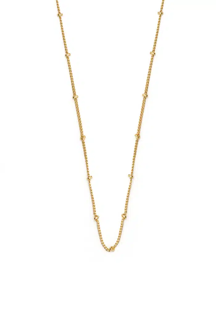 Ketting Balance verguld