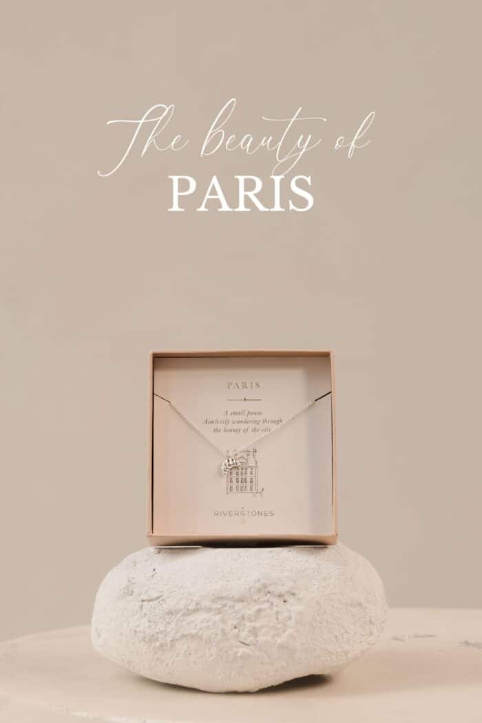 Ketting Croissant Zilver