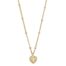 Ketting Love verguld