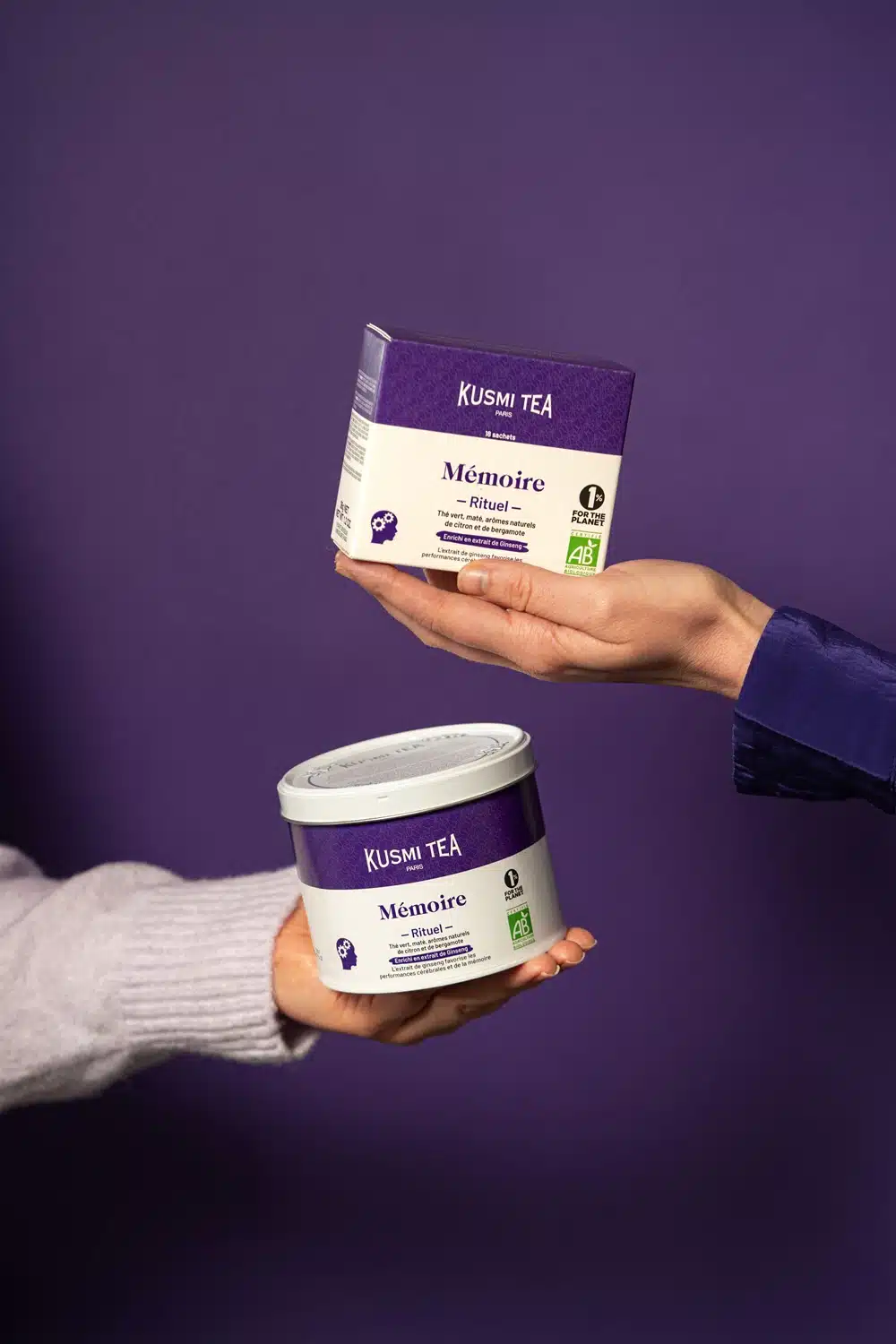 Kusmi Tea Ritual Memory Tea BIO