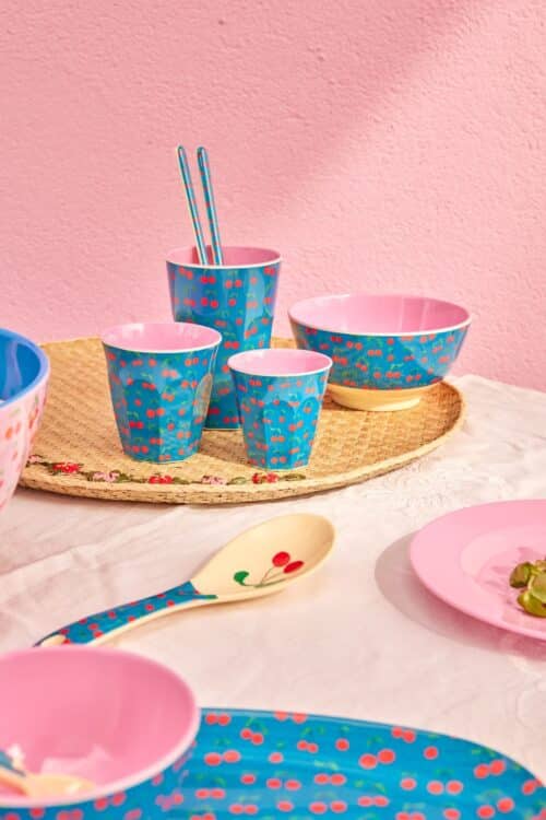 Melamine bowl Cherry Love