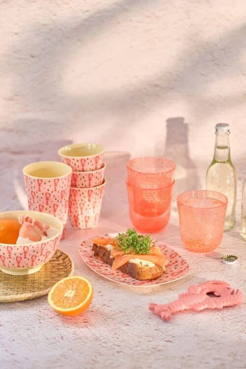 Melamine bowl Lobster