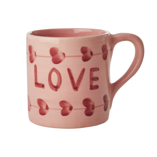 Mok - Roze - Hand-painted LOVE