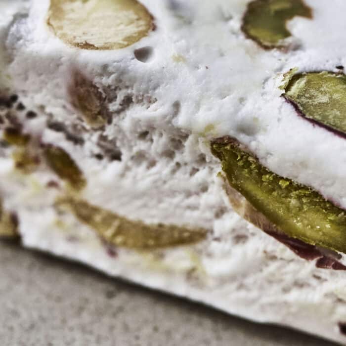 Nicolas Vahé Soft Nougat Almonds & Pistachios