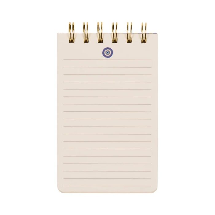 Notitieblok met spiraal Eye