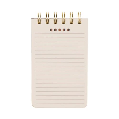 Notitieblok met spiraal Moon Phases