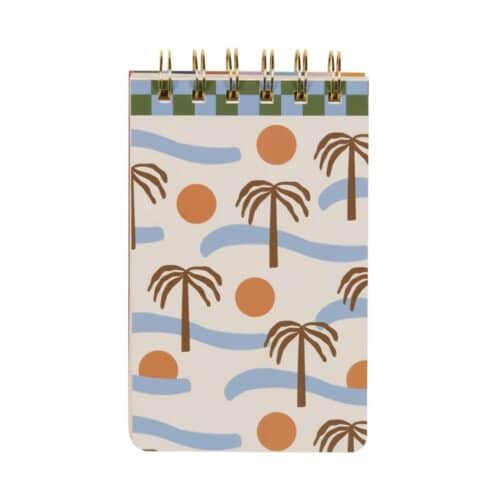 Notitieblok met spiraal Palm