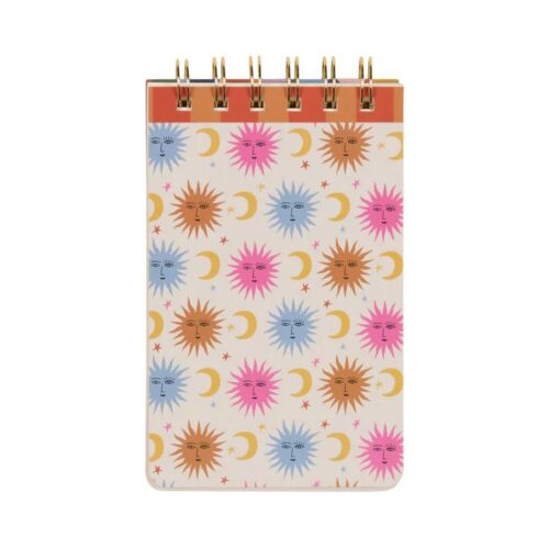 Notitieblok met spiraal Sun