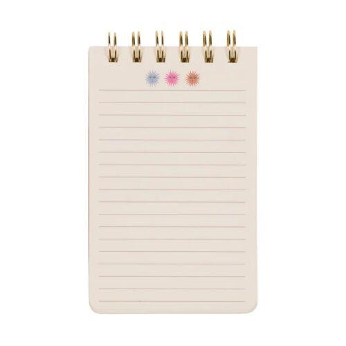 Notitieblok met spiraal Sun