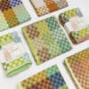 Ods&Ends Theedoek Checkered Check #57A