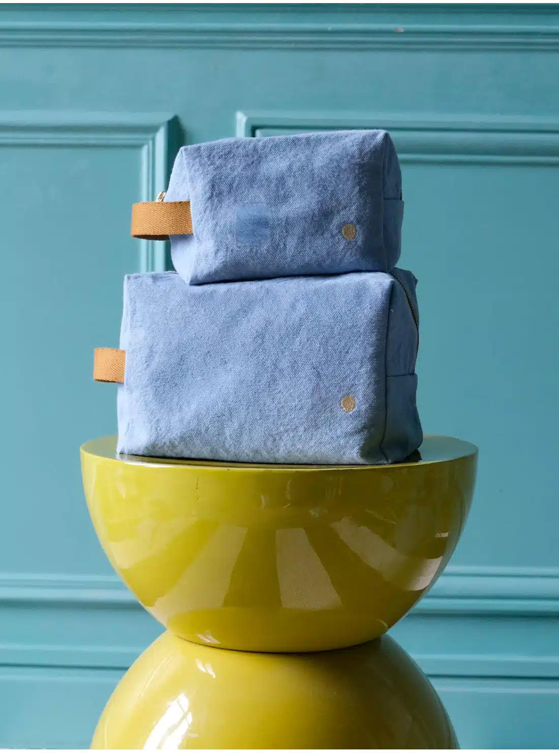 Pouch Cube Iona Bluetiful Large