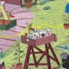 Puzzel Spring Feeling rond 1000st