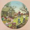 Puzzel Spring Feeling rond 1000st