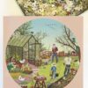 Puzzel Spring Feeling rond 1000st