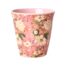 Rice melamine beker Allison Flower