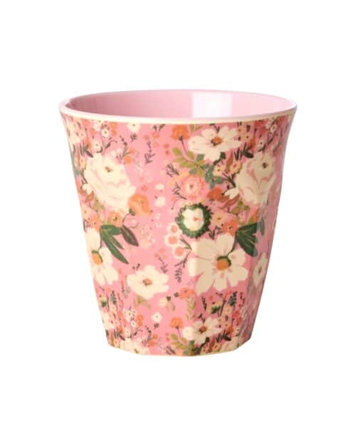 Rice melamine beker Allison Flower