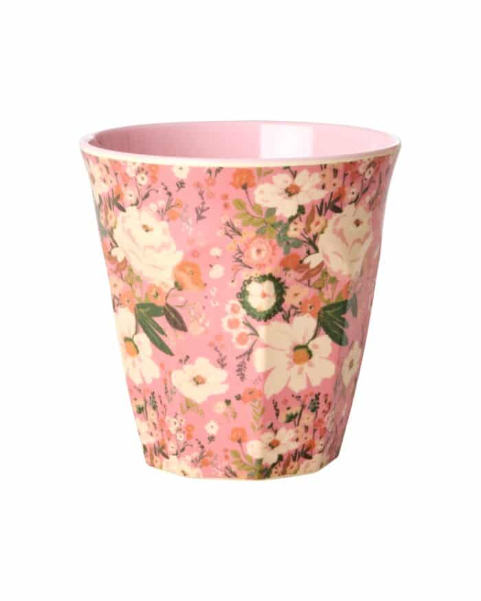 Rice melamine beker Allison Flower