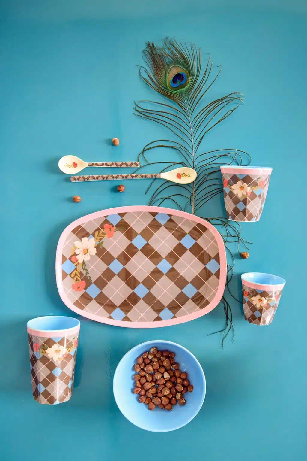 Melamine beker Gorgeous Tiles