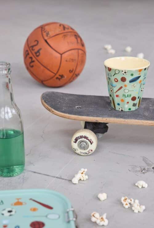 Rice melamine cup Sports Print