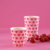 Rice melamine cup Sweet Hearts