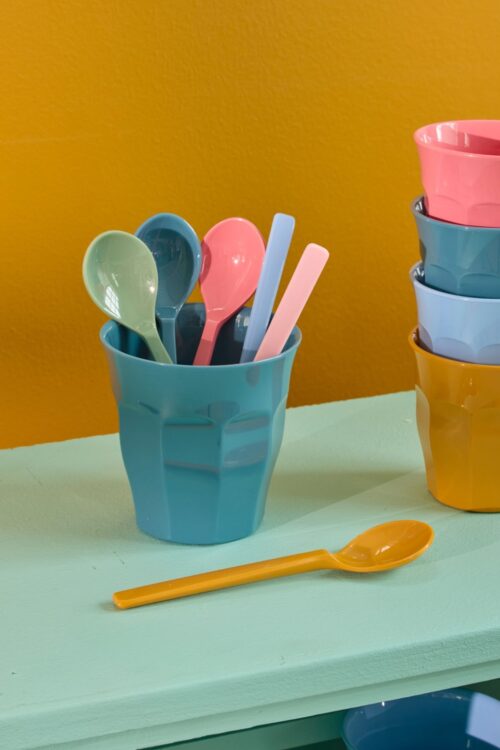 Rice melamine lepeltjes All you need is love