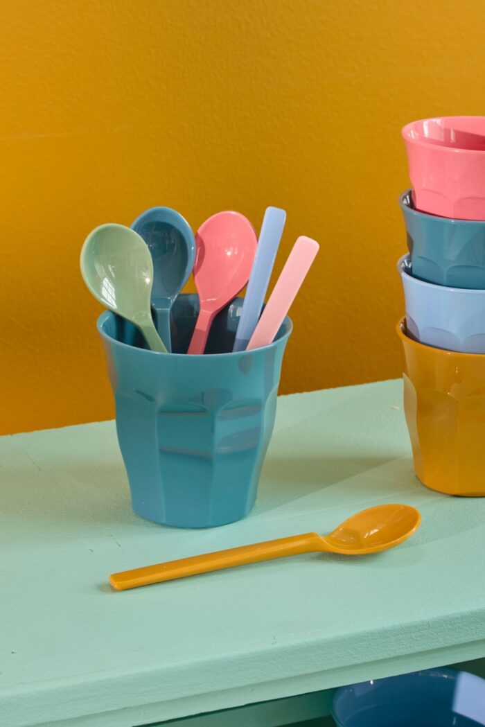 Rice melamine lepeltjes All you need is love
