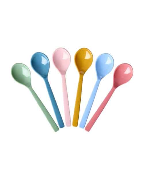 Rice melamine lepeltjes All you need is love