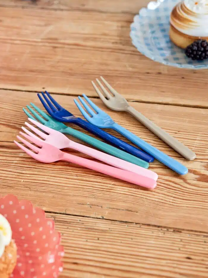 Melamine vorkjes A New York Minute