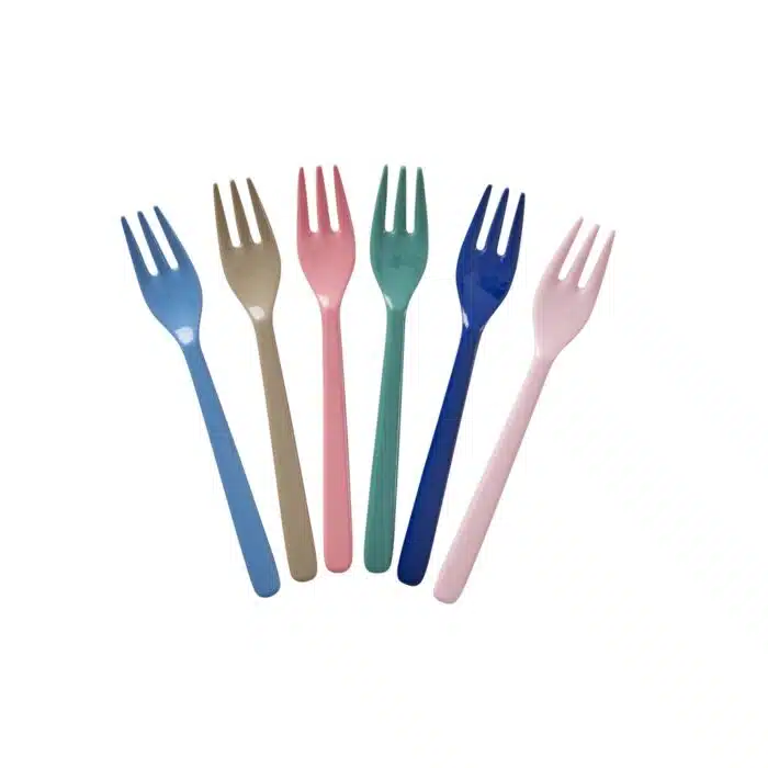 Melamine vorkjes A New York Minute