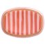 Rice ovaal bord Organic Stripes