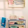 Rice Pie Dish Large streep groen