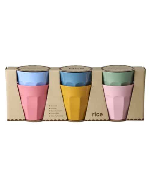 Rice Set/6 bekers All You Need is Love