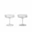 Ripple Champagne Glazen set van 2