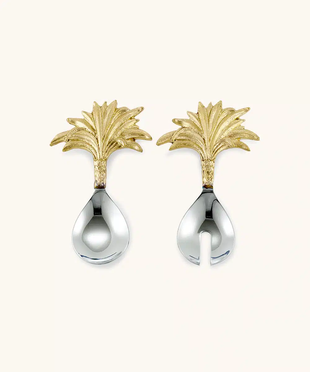 Saladebestek Marlin Palm set/2