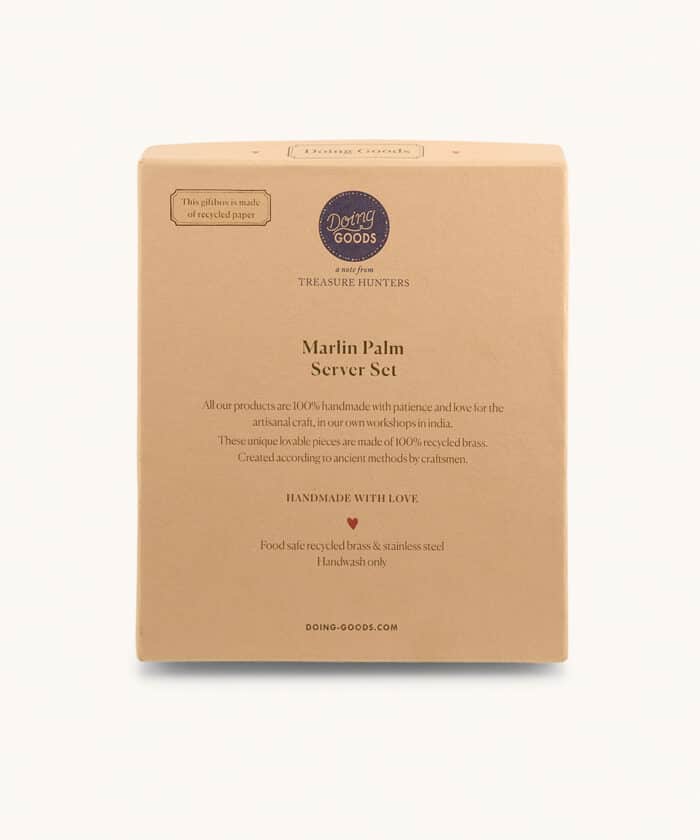 Saladebestek Marlin Palm set/2