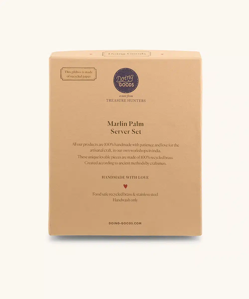 Saladebestek Marlin Palm set/2