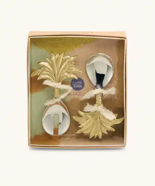 Saladebestek Marlin Palm set/2