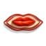 Serving Dish Lips set/3 Wouters&Hendrix