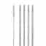 Stelton herbruikbare rietjes RVS set/4
