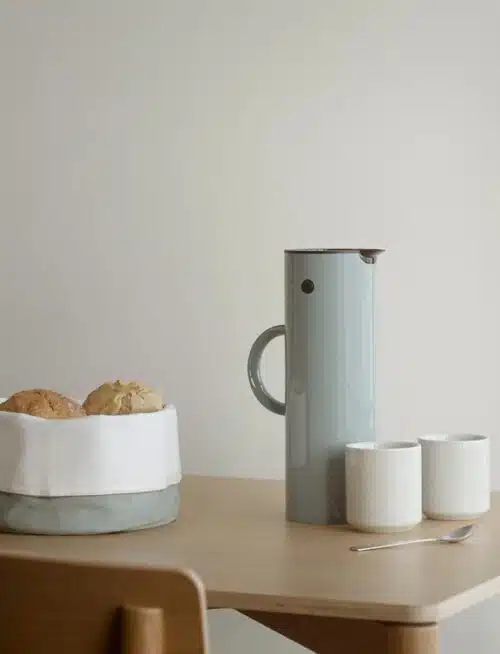 Stelton thermoskan 1l dusty green