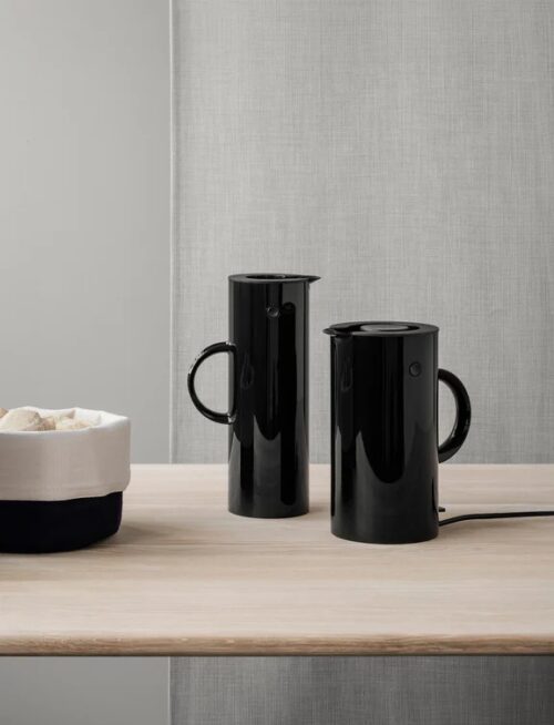 Stelton waterkoker zwart