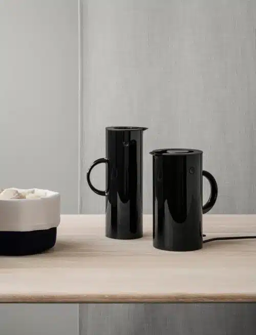 Stelton waterkoker zwart