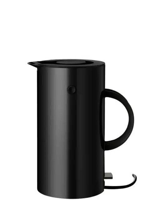 Stelton waterkoker zwart