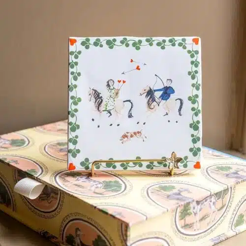 Storytile De liefde achterna