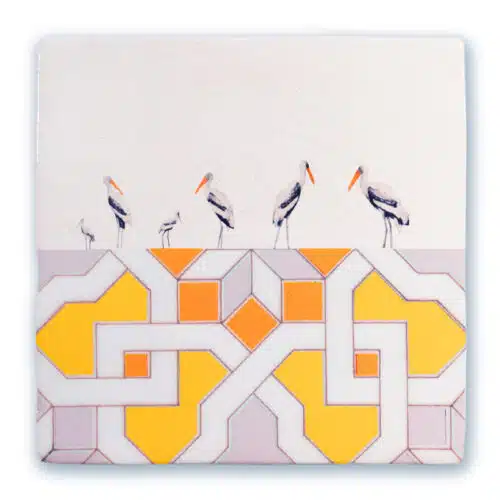 Storytile Vogelvergadering