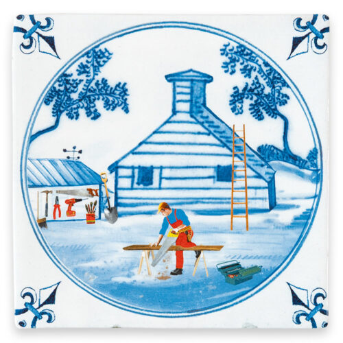 Storytile Winter Wonderland