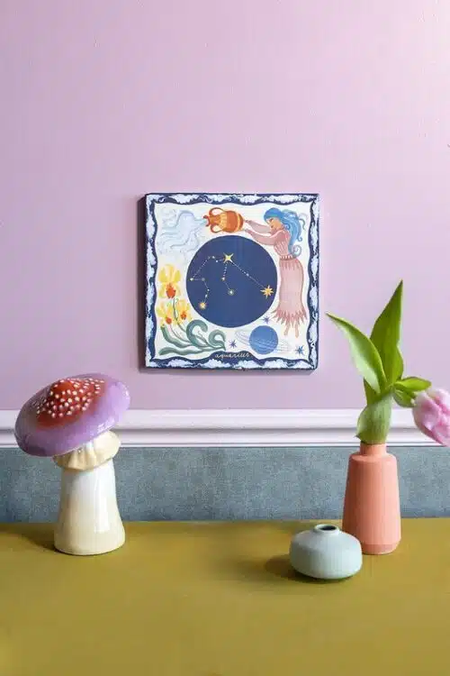 Storytiles Sterrenbeeld Aquarius/ Waterman