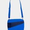 Susan Bijl Bum Bag M Blue & Navy