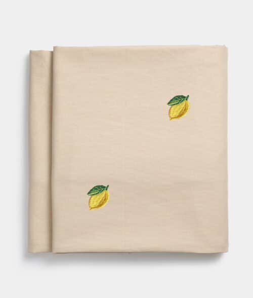 Tafelkleed Soda Lemon 2.5m